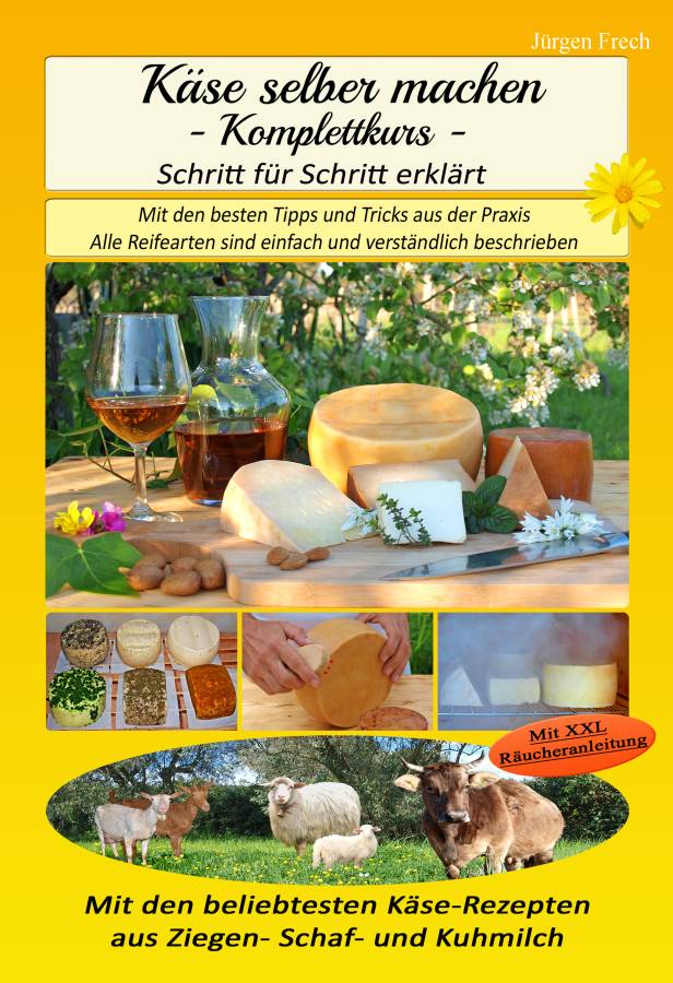 Buch Käse selber machen