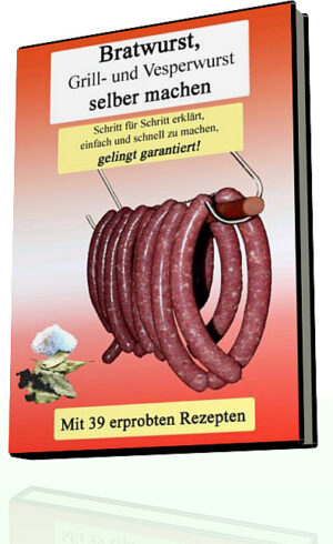 Bratwurst selber machen