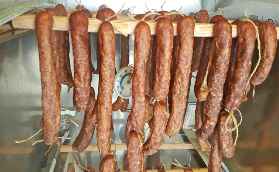 Würste eines Gleichgesinnten