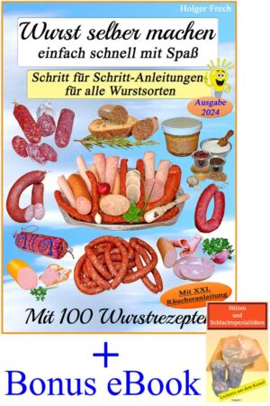 Das eBook Wurst selber machen.