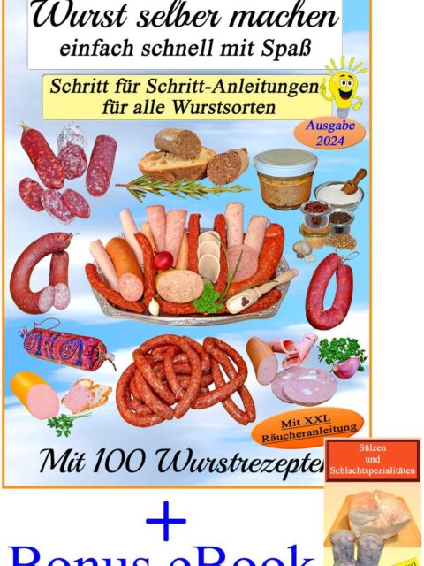 Das eBook Wurst selber machen.