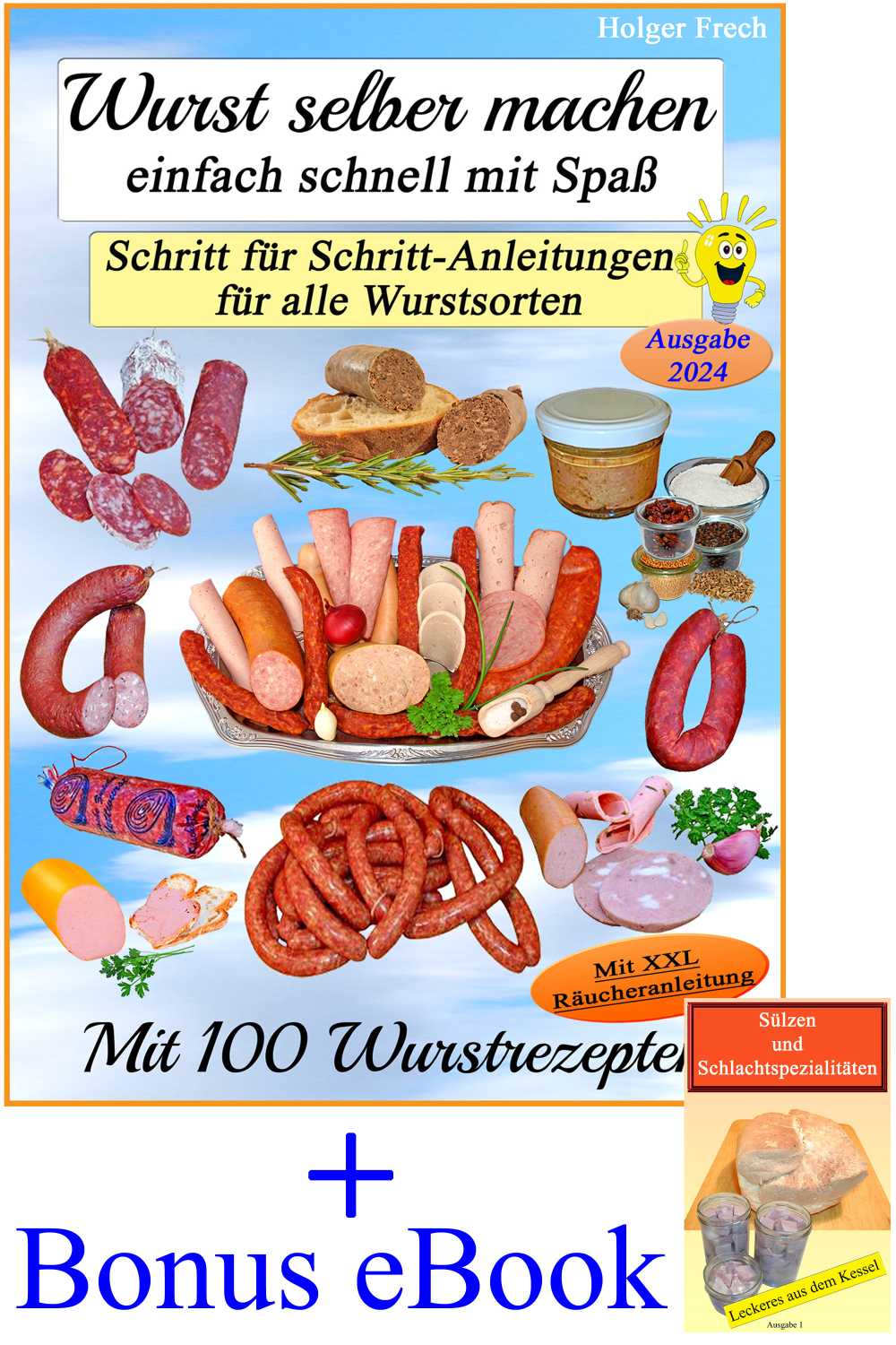 Das eBook Wurst selber machen.