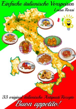 Einfache italienische Vorspeisen.