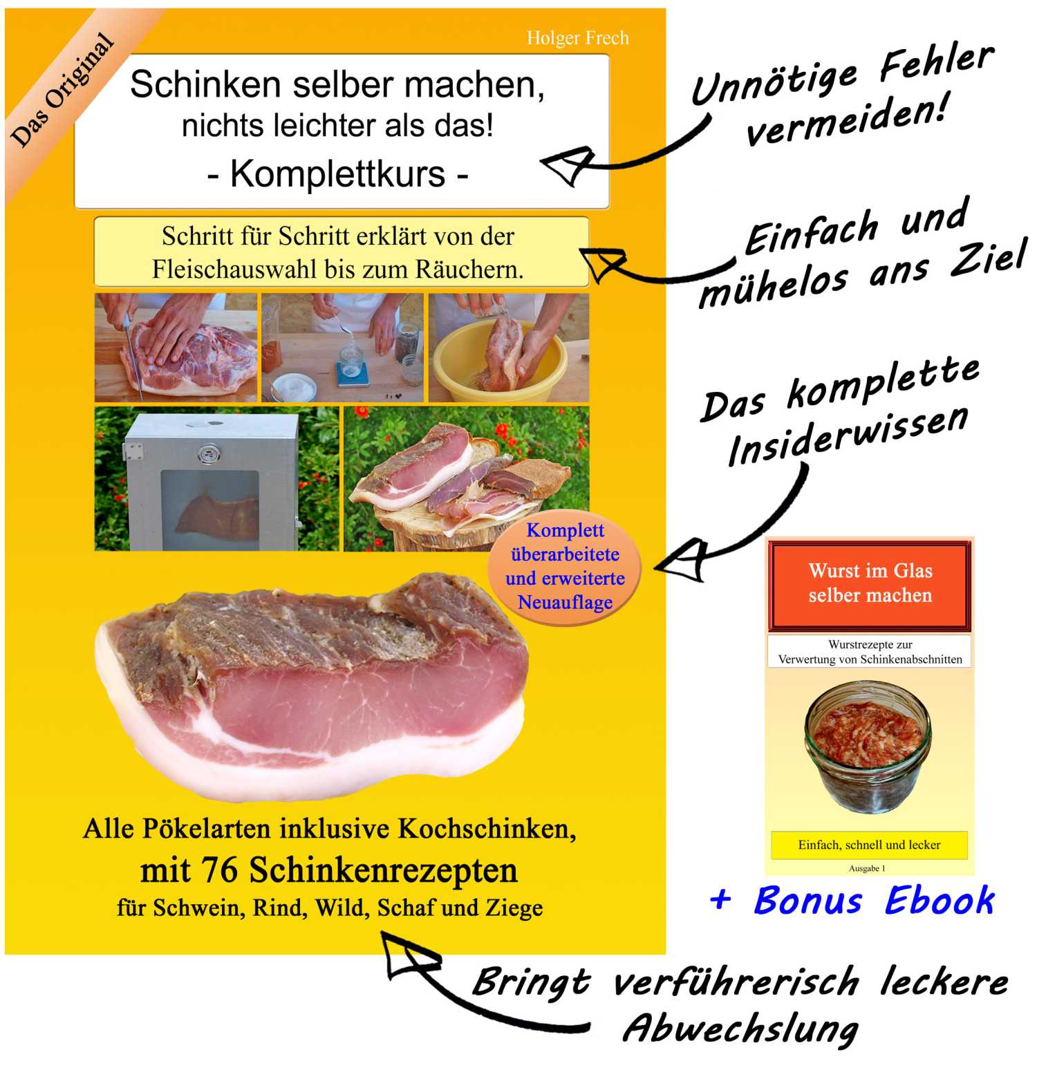 eBook Schinken selber machen 76 Rezepte – Bild 2