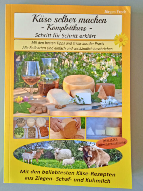 Buch Käse machen mit Mangel