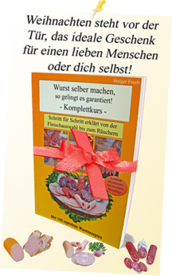 Merkzettel Weihnachten Wurstbuch