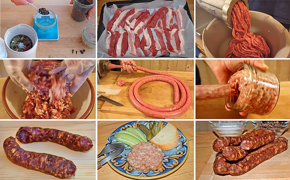 Wunderschne Wurst Selber Machen Rezepte Bilder