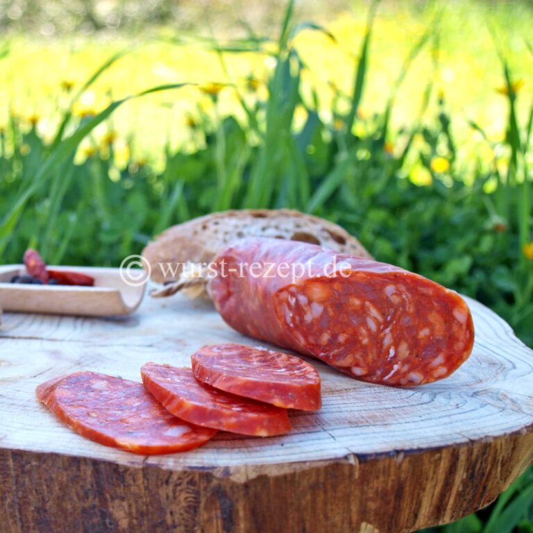 Salami selber machen, Salami Reifung – Wurstrezepte / Wurst selber ...