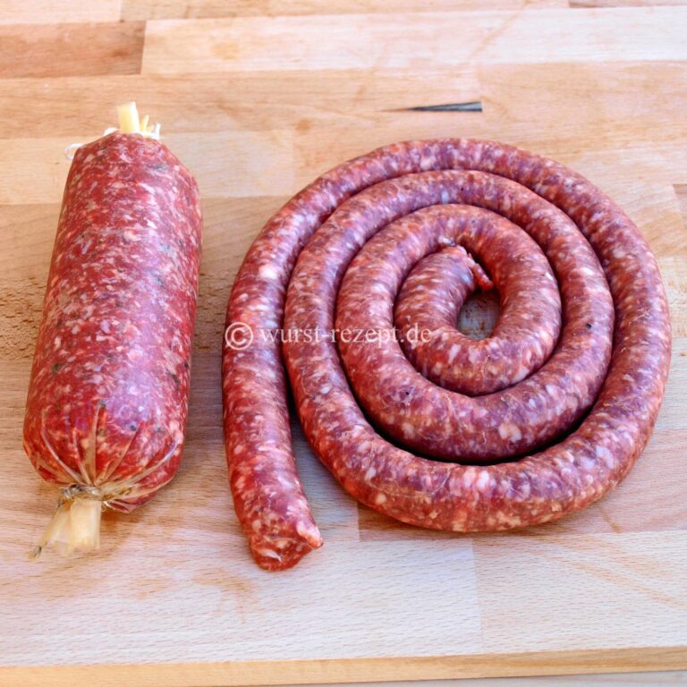 Wunderschne Wurst Selber Machen Rezepte Bilder