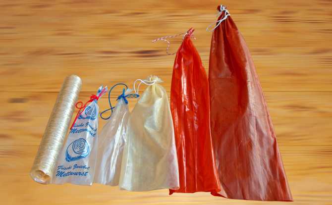 Die passende Pelle für Rinderwurst Rezepte.