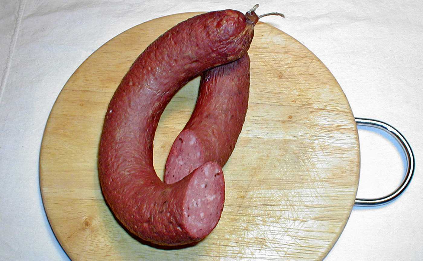 Eine herzhafte Rindswurst aus der Kategorie Rinderwurst Rezepte.