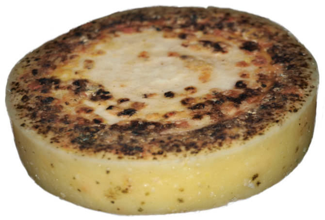 Was die Reife beim Paneer selber machen an der Oberfläche bewirkt.