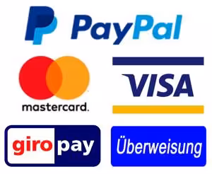 Mit welchen Bezahlarten man das Buch Wurst selber machen bezahlen kann.